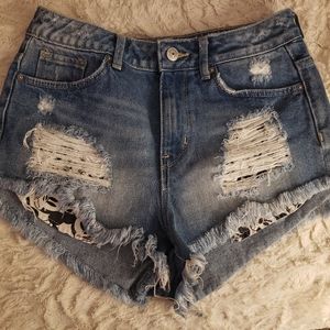 Mickey Mouse Denim shorts